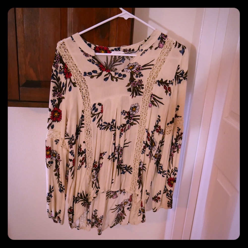 Blue Pepper blouse